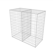 Gabion mand 100x50x100 cm gegalvaniseerd staal 100 x 50 x 100 cm