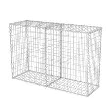Gabion mand 150x50x100 cm gegalvaniseerd staal 150 x 50 x 100 cm