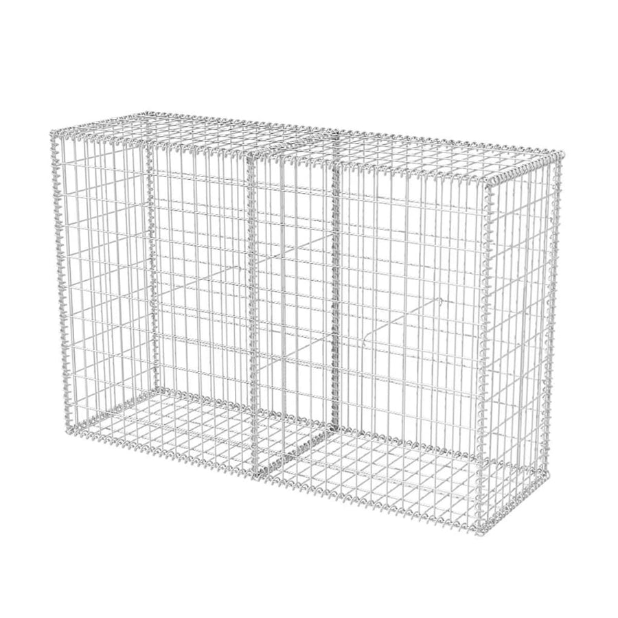 Gabion mand 150x50x100 cm gegalvaniseerd staal 150 x 50 x 100 cm