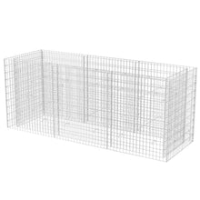Gabion Plantenbak Verhoogd Staal 270 x 90 x 100 cm
