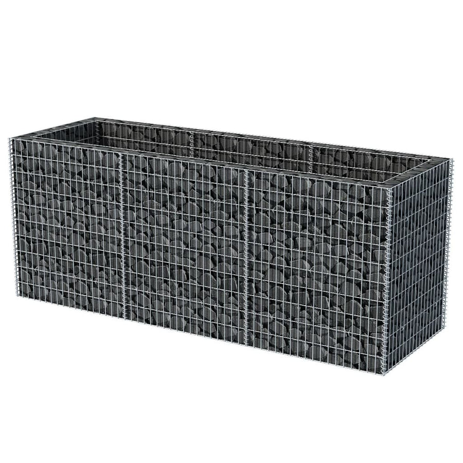 Gabion Plantenbak Verhoogd Staal 270 x 90 x 100 cm