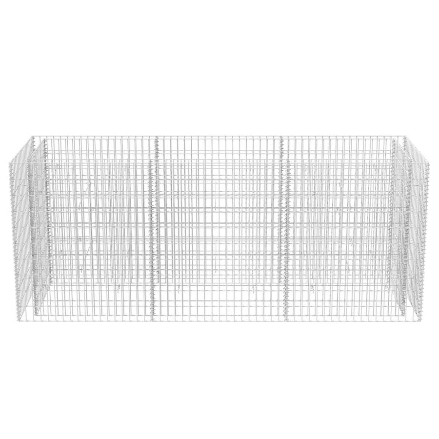 Gabion Plantenbak Verhoogd Staal 270 x 90 x 100 cm