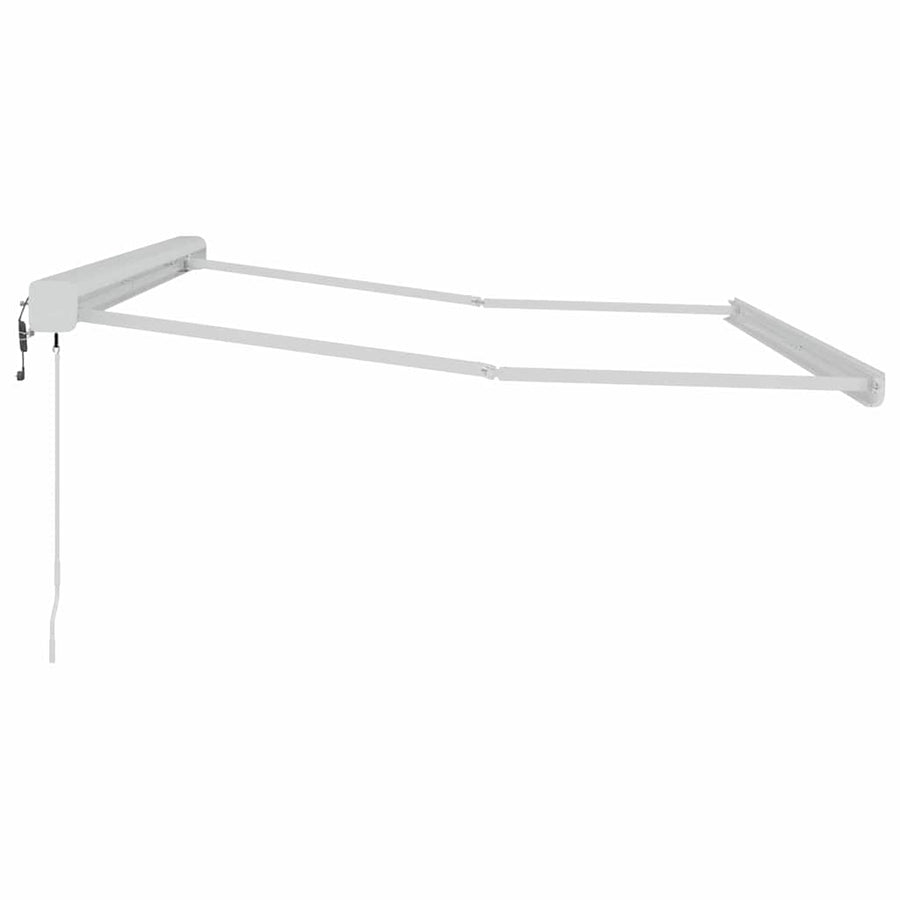 | Zonnescherm Frame | Wit 300 x 250 cm Aluminium