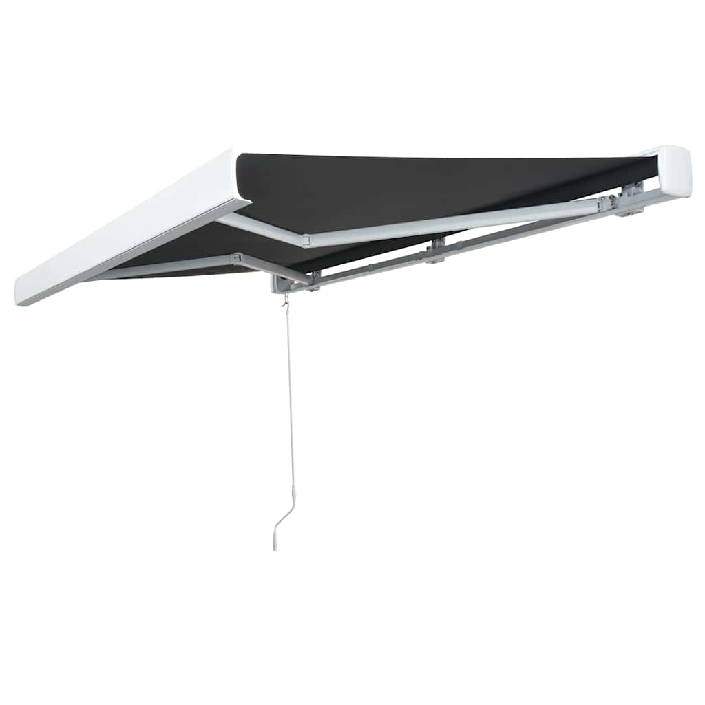 | Zonnescherm Frame | Wit 350 x 250 cm Aluminium