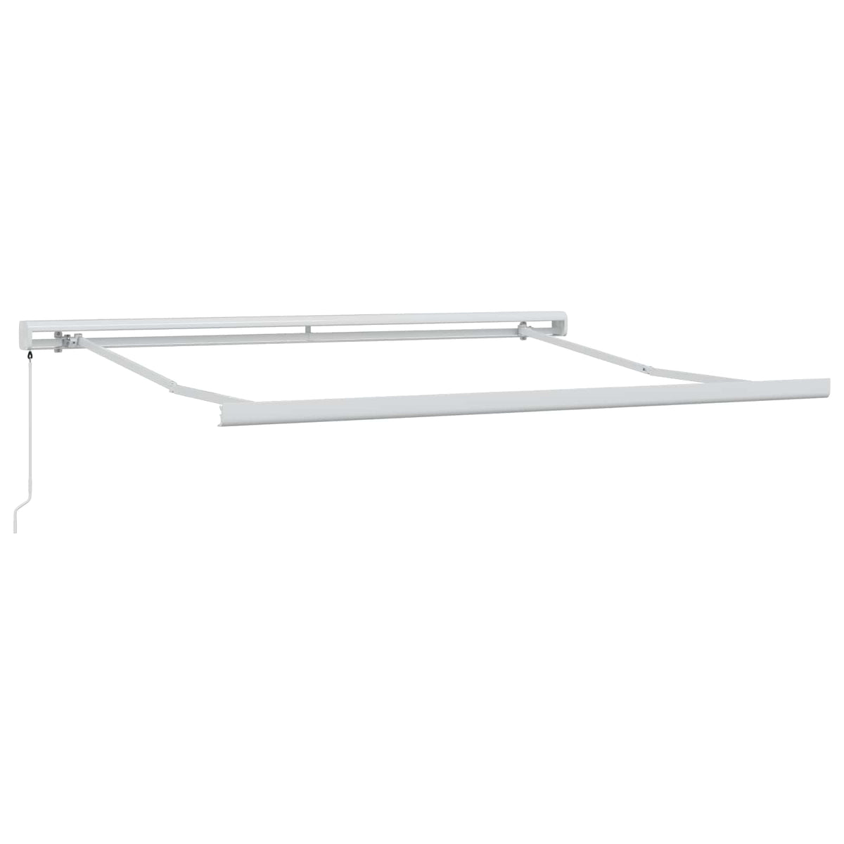 | Zonnescherm Frame | Wit 350 x 250 cm Aluminium