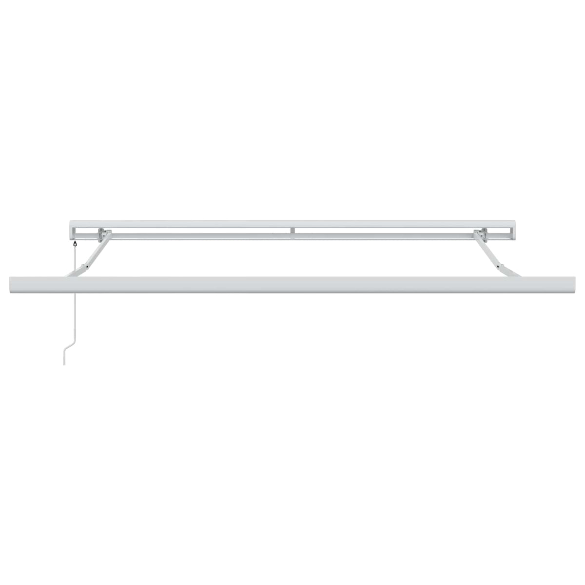| Zonnescherm Frame | Wit 350 x 250 cm Aluminium