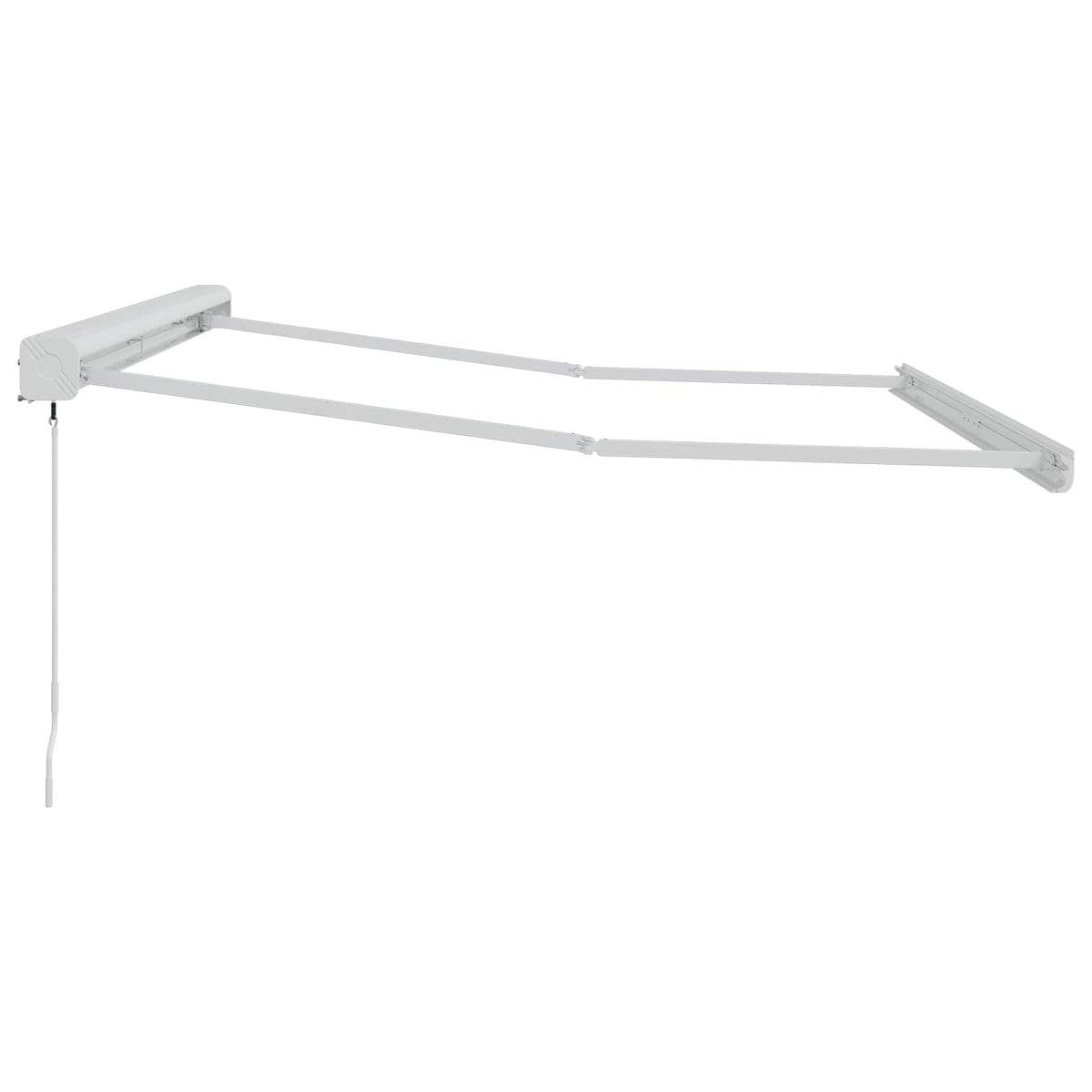 | Zonnescherm Frame | Wit 350 x 250 cm Aluminium