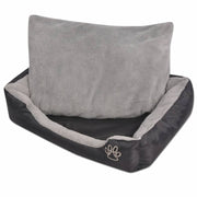 Hondenbed XXL zwart 50x38x17 cm