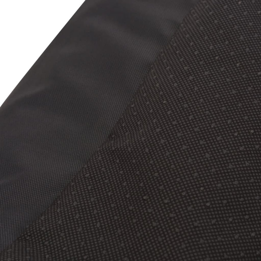 Hondenbed met gewatteerd kussen maat XL zwart xl