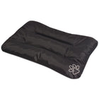 Dog bed size L black