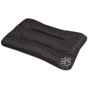 Hondenmatras XL 100x70x8 cm zwart