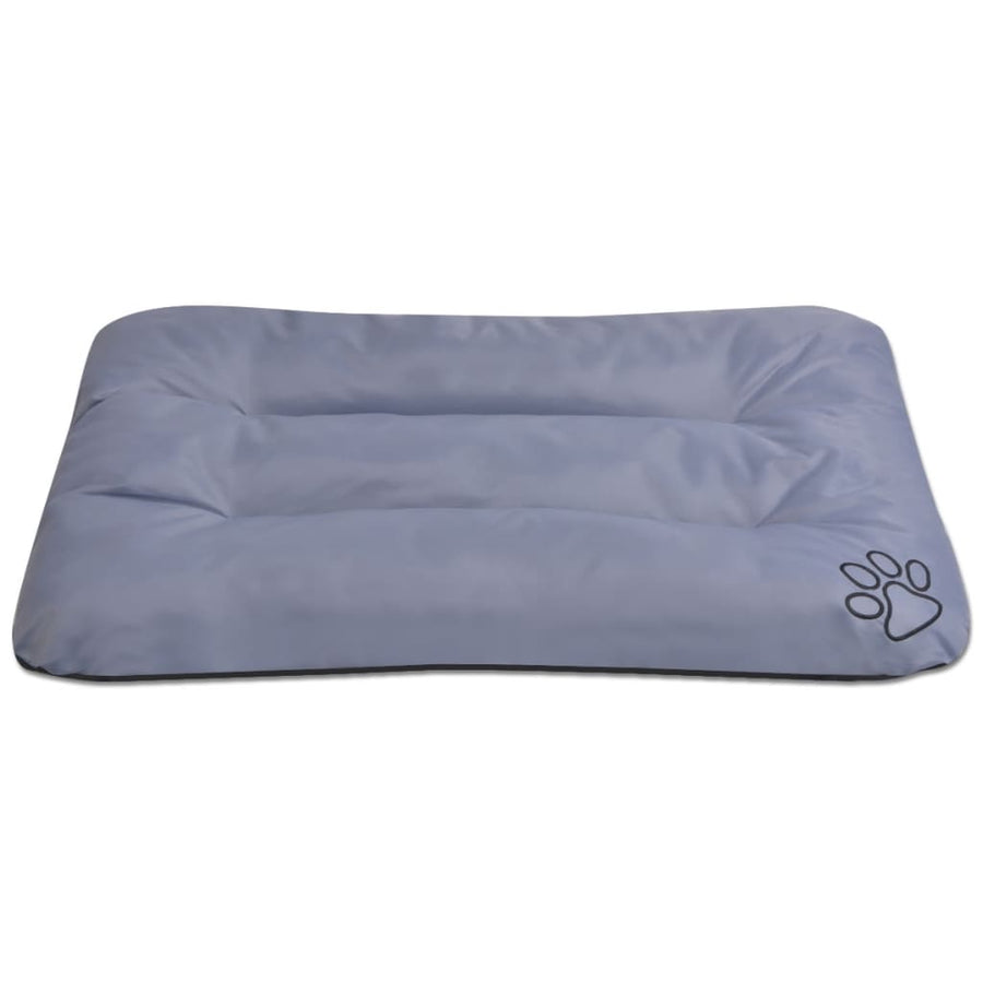 Hondenmatras maat L grijs l Grijs