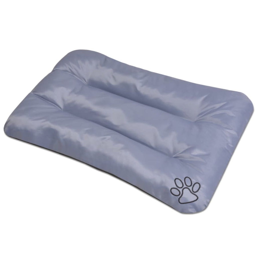 Hondenmatras maat XL grijs xl Grijs