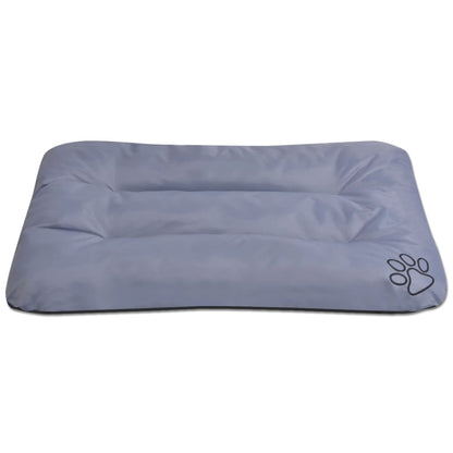 Hondenmatras maat XL grijs xl Grijs