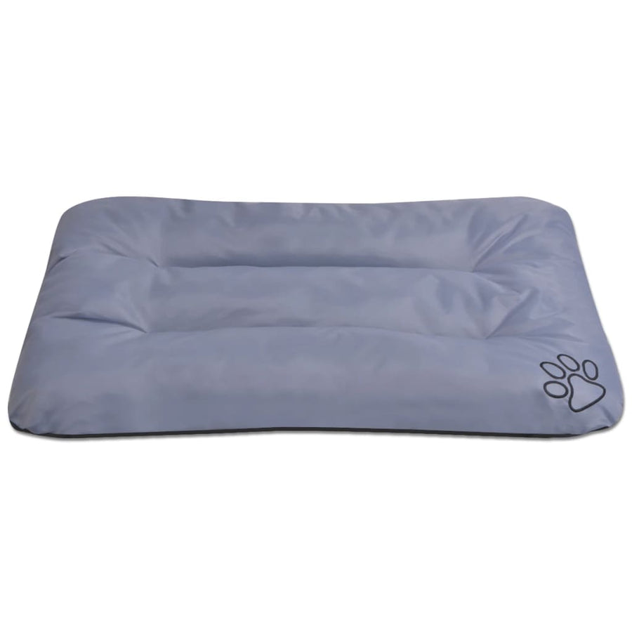 Hondenmatras maat XL grijs xl Grijs