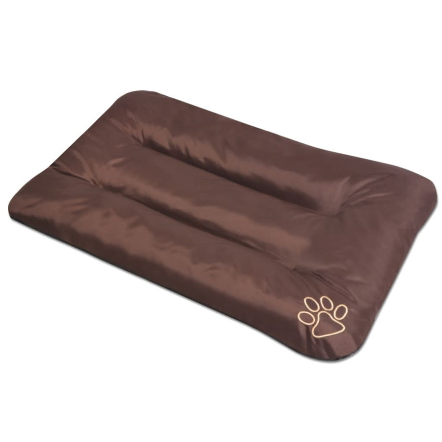 Hondenmatras maat L bruin l Bruin