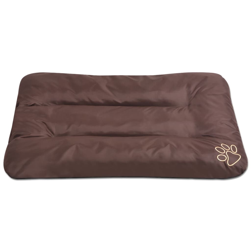 Hondenmatras maat L bruin l Bruin