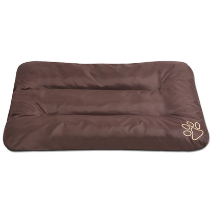 Hondenmatras maat L bruin l Bruin