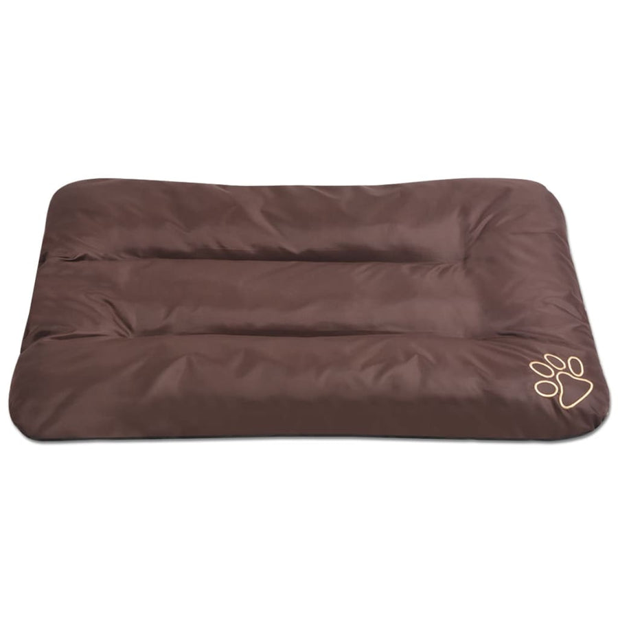 Hondenmatras maat L bruin l Bruin
