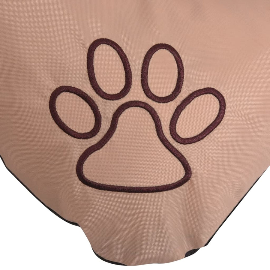 Hondenmatras maat XL beige xl Beige