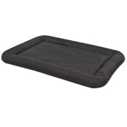 Hondenmatras L 67x43 cm zwart