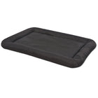 Hondenmatras XL 84x52 cm zwart