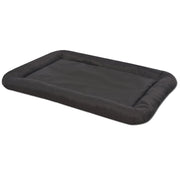 Hondenmatras XL 84x52 cm zwart