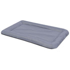 Hondenmatras L grijs 67x43 cm