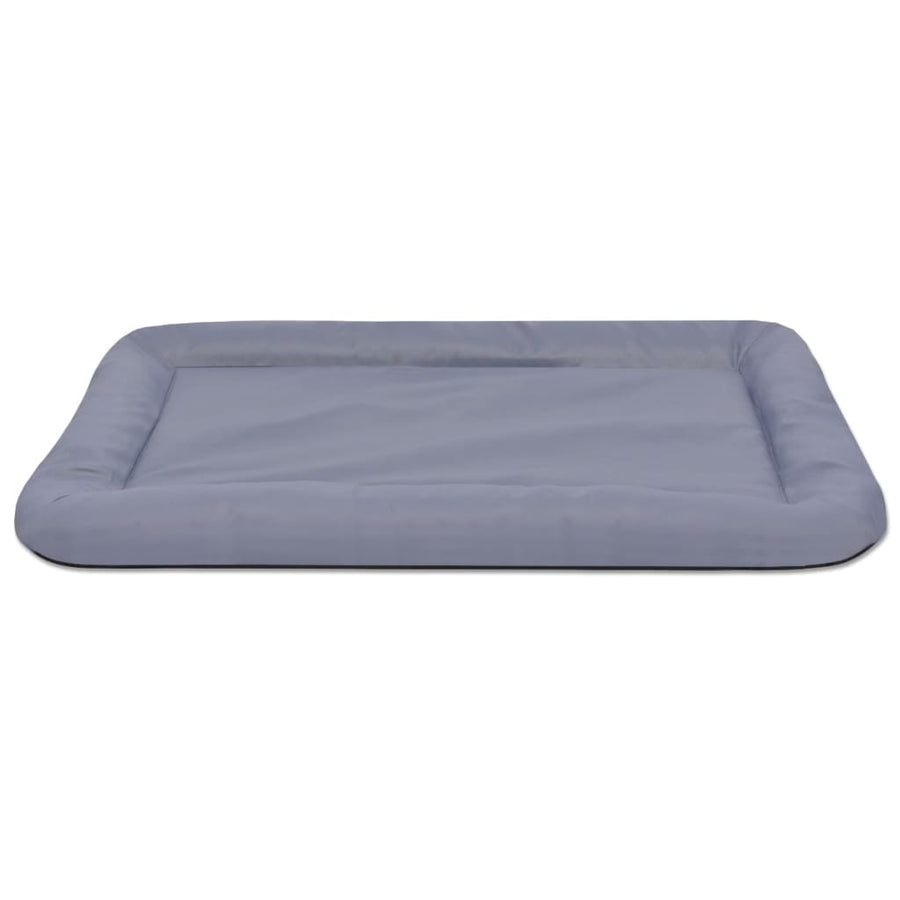 Hondenmatras maat L grijs l Grijs