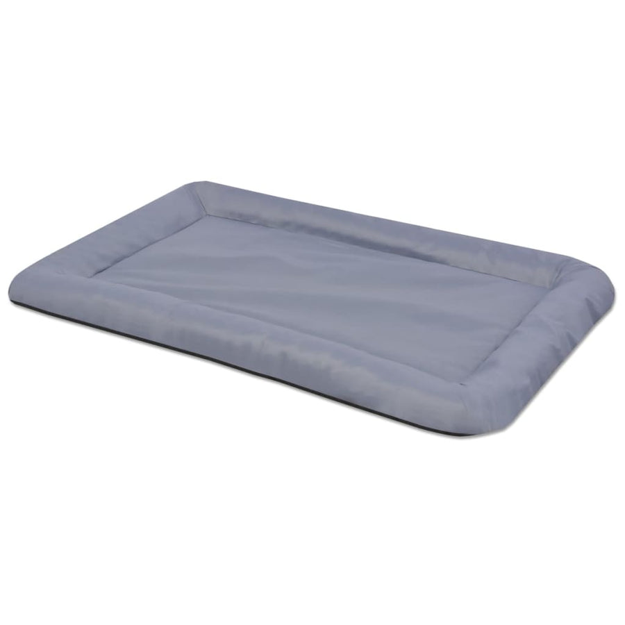 Hondenmatras maat XL grijs xl Grijs