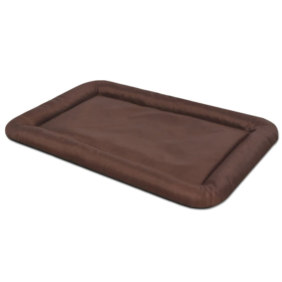 Hondenmatras maat M bruin m Bruin