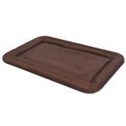 Dog mattress size XXL brown