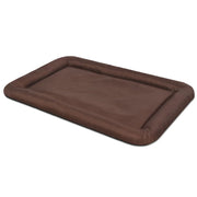 Hondenmatras XXL 97x62 cm bruin