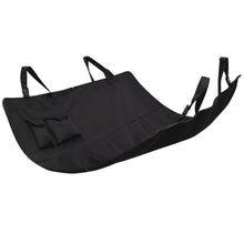 Huisdieren Achterbankhoes 148X142 Zwart