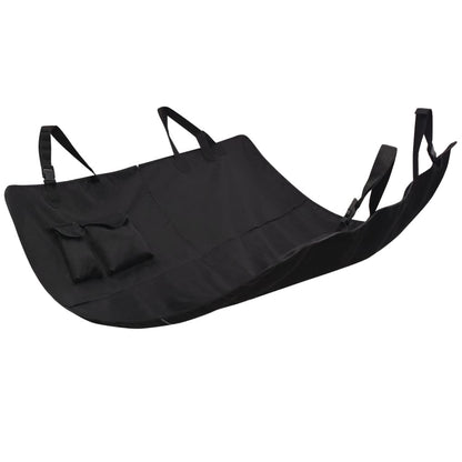 Huisdieren Achterbankhoes 148X142 Zwart