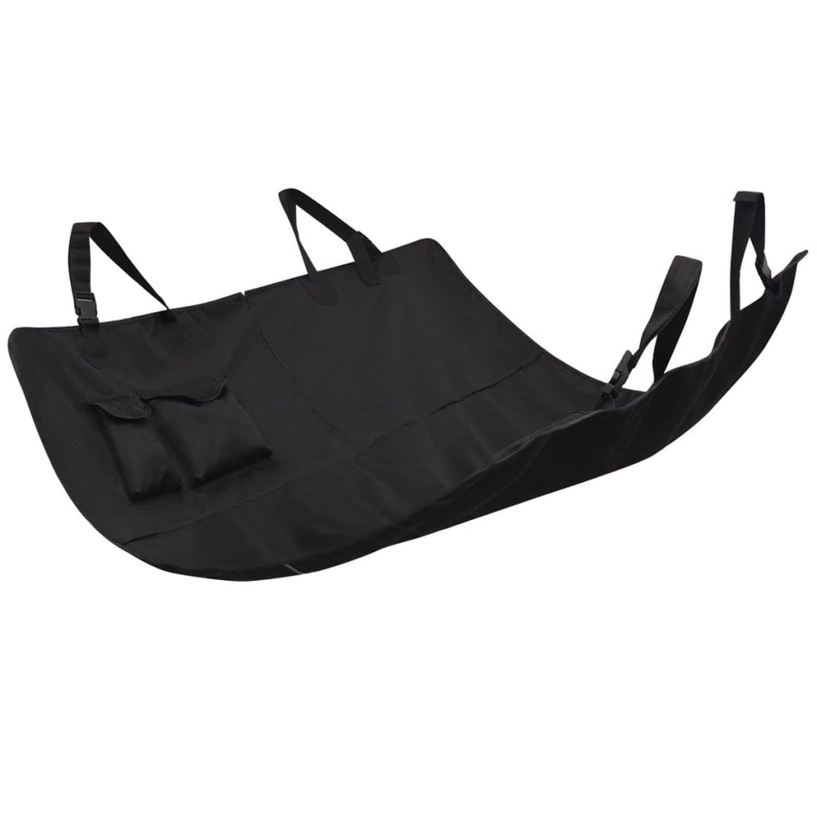 Huisdieren Achterbankhoes 148X142 Zwart