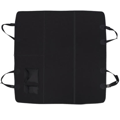 Huisdieren Achterbankhoes 148X142 Zwart