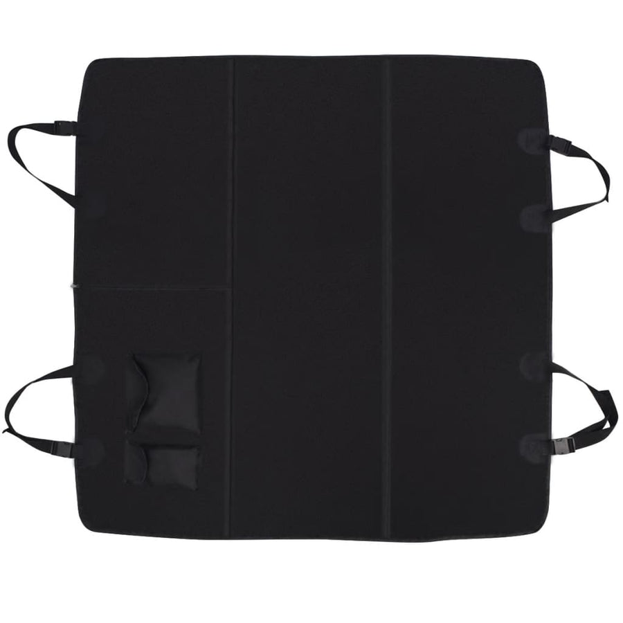 Huisdieren Achterbankhoes 148X142 Zwart