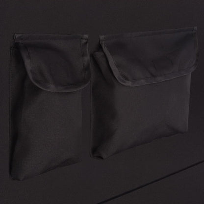 Huisdieren Achterbankhoes 148X142 Zwart