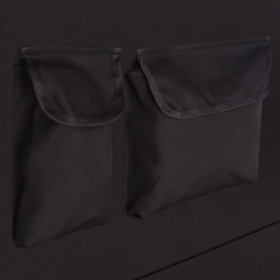 Huisdieren Achterbankhoes 148X142 Zwart