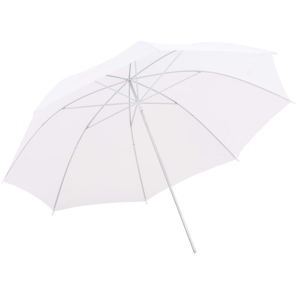 Fotostudio Set Met 5 Gekleurde Achtergronden & 2 Paraplu's