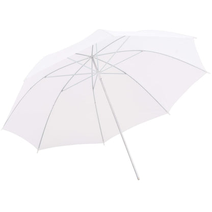 Fotostudio Set Met 5 Gekleurde Achtergronden & 2 Paraplu's