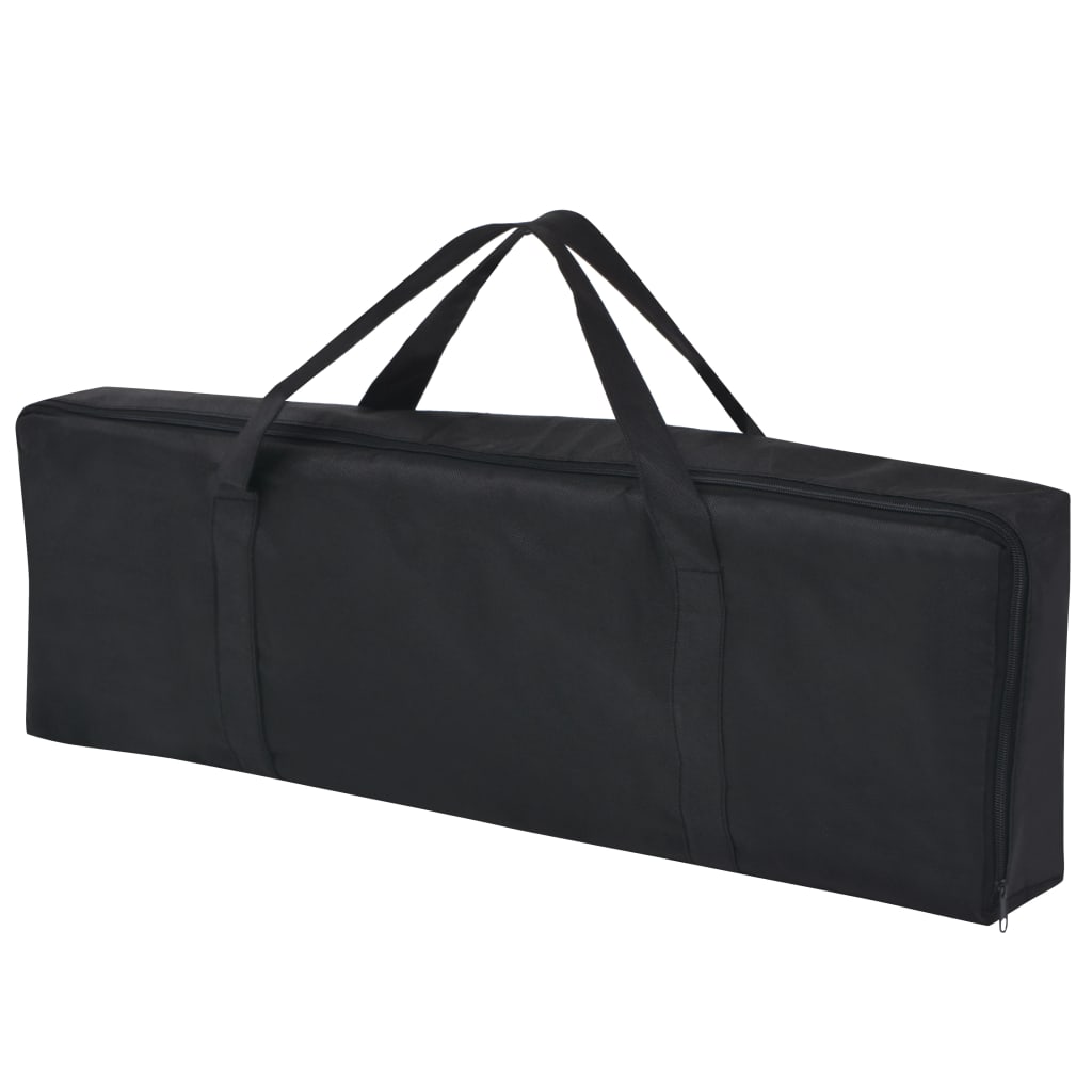 Fotostudio Set Met 5 Gekleurde Achtergronden & 2 Softboxen