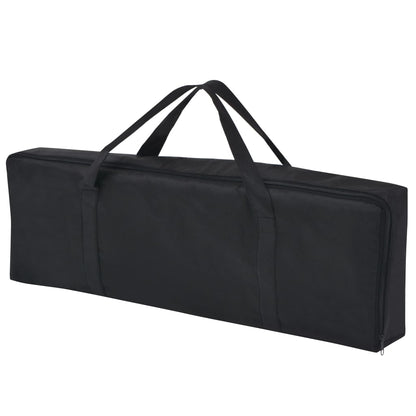 Fotostudio Set Met 5 Gekleurde Achtergronden & 2 Softboxen