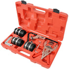 Piston ring maintenance tool set 11-piece