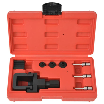 Motorfiets Kettingpons- En Klink Set 8-Delig