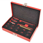 Glow plug thread repair kit M10 x 1.0 mm 15-piece