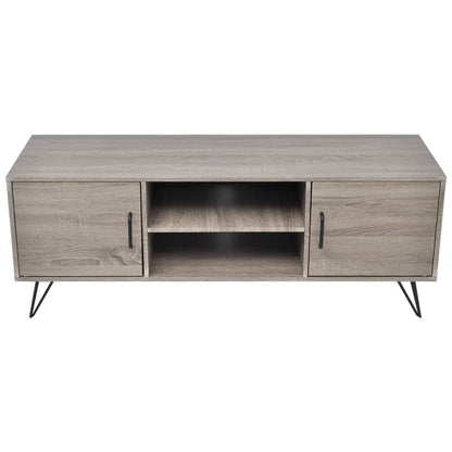 Tv-Meubel 120X40X45 Cm Grijs