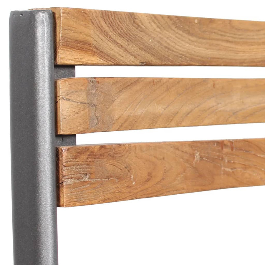 Eetkamerstoelen 2 St Massief Teakhout