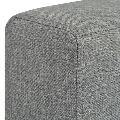 Fauteuil Stof Lichtgrijs 1